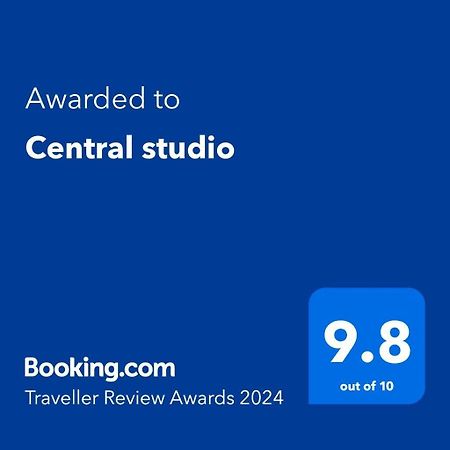 Central Studio Apartment Букурещ Екстериор снимка